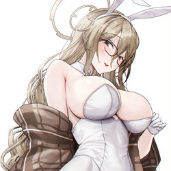 This is a pixiv picture whose title is バニーアカネ.