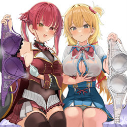 This is a pixiv picture whose title is 【Skeb】で、でっか….