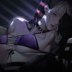 This is a pixiv picture whose title is 猫.