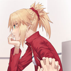 This is a pixiv picture whose title is モーさん.