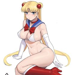 This is a pixiv picture whose title is usagi.