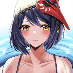 This is a pixiv picture whose title is Kujou Sara.