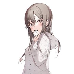 This is a pixiv picture whose title is 【告知】アパレルコラボ！ぴーちゃんパーカー！.