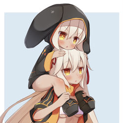 This is a pixiv picture whose title is 水着沖田オルタ.