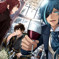 This is a pixiv picture whose title is 9月分.