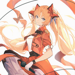 This is a pixiv picture whose title is ☆.