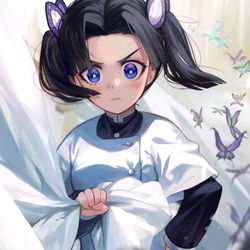 This is a pixiv picture whose title is 51日目、神崎アオイ.