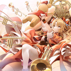 This is a pixiv picture whose title is 松果.