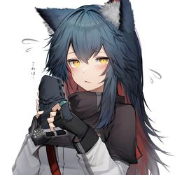 This is a pixiv picture whose title is テキサス.