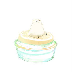 This is a pixiv picture whose title is レモン氷.