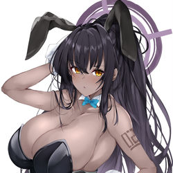 This is a pixiv picture whose title is バニーカリン.