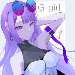This is a pixiv picture whose title is girl.