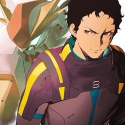 This is a pixiv picture whose title is ハサウェイ.