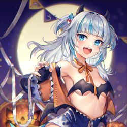 This is a pixiv picture whose title is Gura.