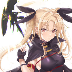 This is a pixiv picture whose title is フェイト・テスタロッサ.