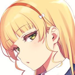 This is a pixiv picture whose title is ❤.