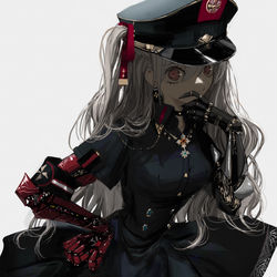 This is a pixiv picture whose title is 無題.