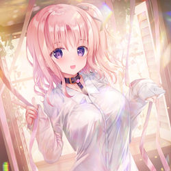 This is a pixiv picture whose title is 行かないで....
