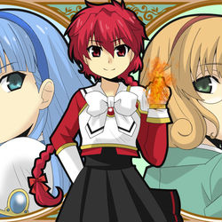 This is a pixiv picture whose title is レイアース.