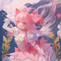 This is a pixiv picture whose title is THE WORLD.
