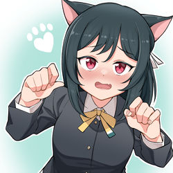 This is a pixiv picture whose title is しおにゃん.