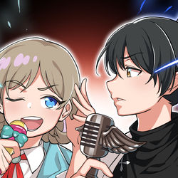 This is a pixiv picture whose title is チェケラッ!!.