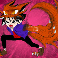 This is a pixiv picture whose title is 少し先のルルーン新形態(生存してますよ笑).