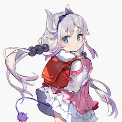 This is a pixiv picture whose title is カンナ.