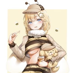 This is a pixiv picture whose title is Watson Amelia.