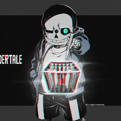 This is a pixiv picture whose title is Sans!.