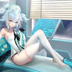 This is a pixiv picture whose title is 芙洛伦.