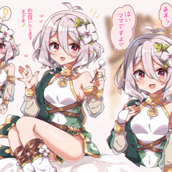 This is a pixiv picture whose title is コッコロちゃんママ.