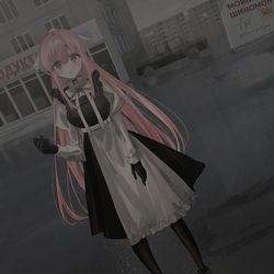 This is a pixiv picture whose title is 無題.