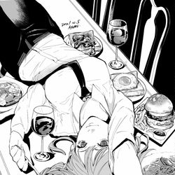 This is a pixiv picture whose title is マキマさんってこんな味かぁ….