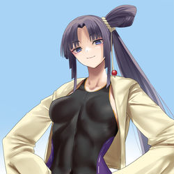 This is a pixiv picture whose title is 牛若丸.