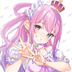 This is a pixiv picture whose title is 70万人おめでとう.