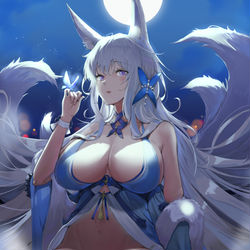 This is a pixiv picture whose title is 信濃.
