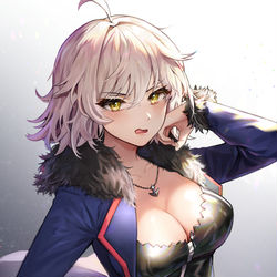 This is a pixiv picture whose title is ジャンヌ・オルタ.