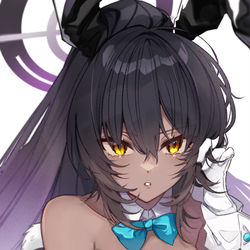 This is a pixiv picture whose title is バニーカリン.