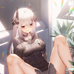 This is a pixiv picture whose title is 泥岩.