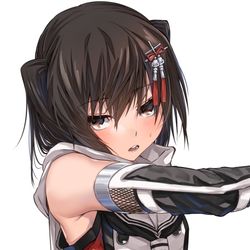 This is a pixiv picture whose title is 川内.