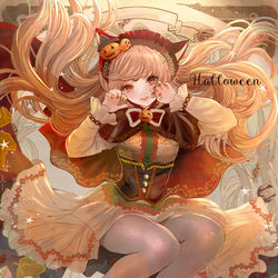 This is a pixiv picture whose title is ハロウィン赤ずきんちゃん🎃.