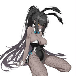 This is a pixiv picture whose title is バニーガールカリン.