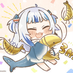 This is a pixiv picture whose title is ＼3M!!!／.