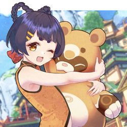 This is a pixiv picture whose title is 幼シャンリングゥオパァー.