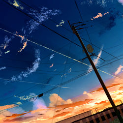 This is a pixiv picture whose title is 夏の終わり.