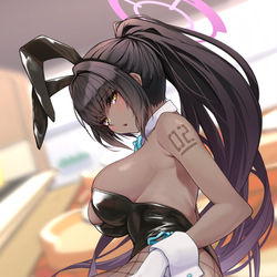 This is a pixiv picture whose title is バニーカリン.