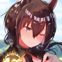 This is a pixiv picture whose title is 【Skeb】キンイロリョテイ.