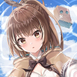 This is a pixiv picture whose title is kyawatori❤.
