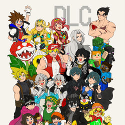 This is a pixiv picture whose title is DLC.